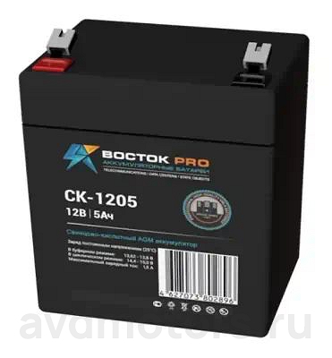 СК1205 — Аккумулятор ибп ВОСТОК PRO